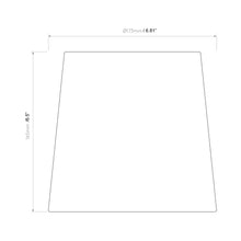 Load image into Gallery viewer, Mitsu Swing Arm Wall Light - line drawing.