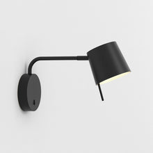 Load image into Gallery viewer, Miura LED Swing Arm Wall Light in Detail.