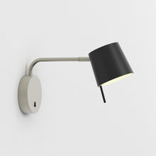 Load image into Gallery viewer, Miura LED Swing Arm Wall Light in Detail.