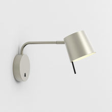 Load image into Gallery viewer, Miura LED Swing Arm Wall Light in Detail.