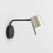 Load image into Gallery viewer, Miura LED Swing Arm Wall Light in Detail.