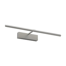 Load image into Gallery viewer, Mondrian LED Wall Light in Matt Nickel (23.62-Inch).