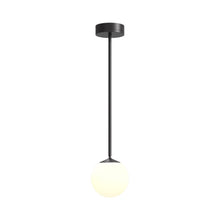 Load image into Gallery viewer, Nara LED Pendant Light in Matt Black.