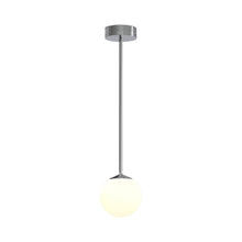 Load image into Gallery viewer, Nara LED Pendant Light in Polished Chrome.