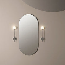 Load image into Gallery viewer, Orb Bath Wall Light in bathroom.