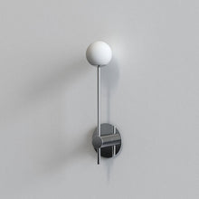 Load image into Gallery viewer, Orb Bath Wall Light in Detail.