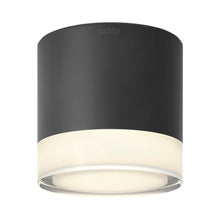 Load image into Gallery viewer, Ottawa LED Flush Mount Ceiling Light in Matt Black.
