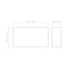 Load image into Gallery viewer, Pella Wall Light - line drawing.