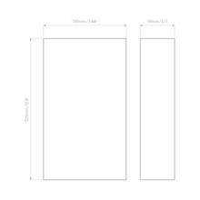 Load image into Gallery viewer, Pella Wall Light - line drawing.