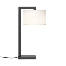 Load image into Gallery viewer, Ravello Table Lamp in Matt Black (No shade).