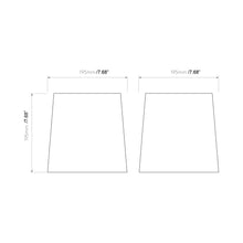 Load image into Gallery viewer, Ravello Table Lamp - line drawing.