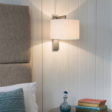 Load image into Gallery viewer, Ravello Wall Light in bedroom.