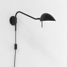 Load image into Gallery viewer, Serge Plug-In Wall Light in Detail.