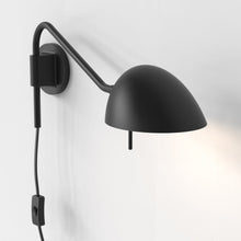 Load image into Gallery viewer, Serge Plug-In Wall Light in Detail.