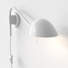Load image into Gallery viewer, Serge Plug-In Wall Light in Detail.