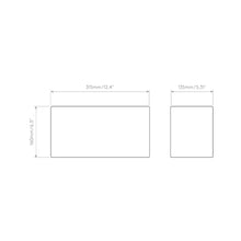 Load image into Gallery viewer, Stadium Shade - line drawing.