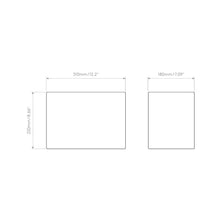 Load image into Gallery viewer, Stadium Shade - line drawing.