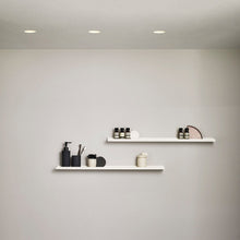 Load image into Gallery viewer, Trimless Round LED Recessed Light in living room.