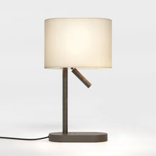 Load image into Gallery viewer, Venn Reader Table Lamp in Detail.