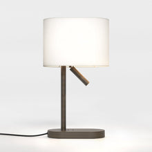Load image into Gallery viewer, Venn Reader Table Lamp in Detail.