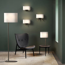 Load image into Gallery viewer, Venn Reader Twin Wall Light in living room.
