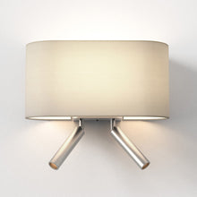 Load image into Gallery viewer, Venn Reader Twin Wall Light in Detail.