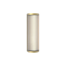 Load image into Gallery viewer, Versailles LED Wall Light in Matt Gold (15.75-Inch).