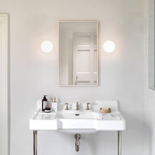 Load image into Gallery viewer, Zeppo Bath Wall Light in bathroom.