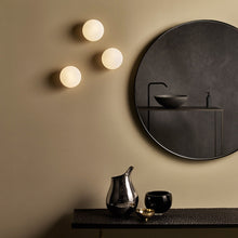 Load image into Gallery viewer, Zeppo Bath Wall Light in bathroom.
