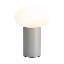 Load image into Gallery viewer, Zeppo LED Portable Table Lamp in Pebble Grey.