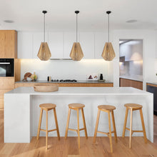 Load image into Gallery viewer, Ambre Pendant Light in kitchen.