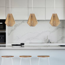 Load image into Gallery viewer, Ambre Pendant Light in kitchen.