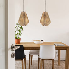Load image into Gallery viewer, Ambre Pendant Light in dining room.
