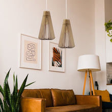 Load image into Gallery viewer, Andromede Pendant Light in living room.