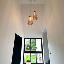 Load image into Gallery viewer, Andromede Pendant Light in Detail.