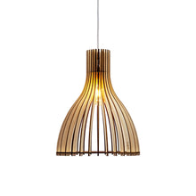 Load image into Gallery viewer, Ariel Pendant Light in White.