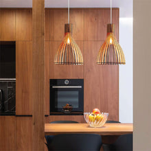 Load image into Gallery viewer, Ariel Pendant Light in kitchen.