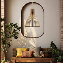 Load image into Gallery viewer, Ariel Pendant Light in living room.