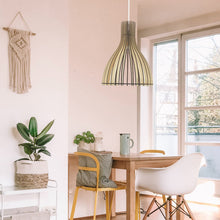 Load image into Gallery viewer, Ariel Pendant Light in dining room.