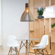 Load image into Gallery viewer, Ariel Pendant Light in dining room.