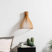 Load image into Gallery viewer, Ariel Wall Light in bedroom.