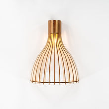 Load image into Gallery viewer, Ariel Wall Light in Detail.