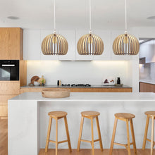 Load image into Gallery viewer, Atlas Pendant Light in kitchen.