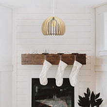 Load image into Gallery viewer, Atlas Pendant Light in living room.