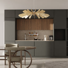 Load image into Gallery viewer, Aurora Pendant Light in kitchen.