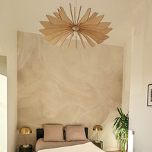 Load image into Gallery viewer, Aurora Pendant Light in bedroom.