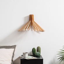 Load image into Gallery viewer, Ava Wall Light in bedroom.