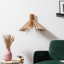Load image into Gallery viewer, Ava Wall Light in living room.