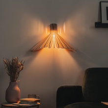 Load image into Gallery viewer, Ava Wall Light in Detail.