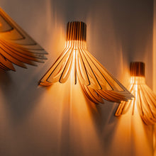 Load image into Gallery viewer, Ava Wall Light in Detail.
